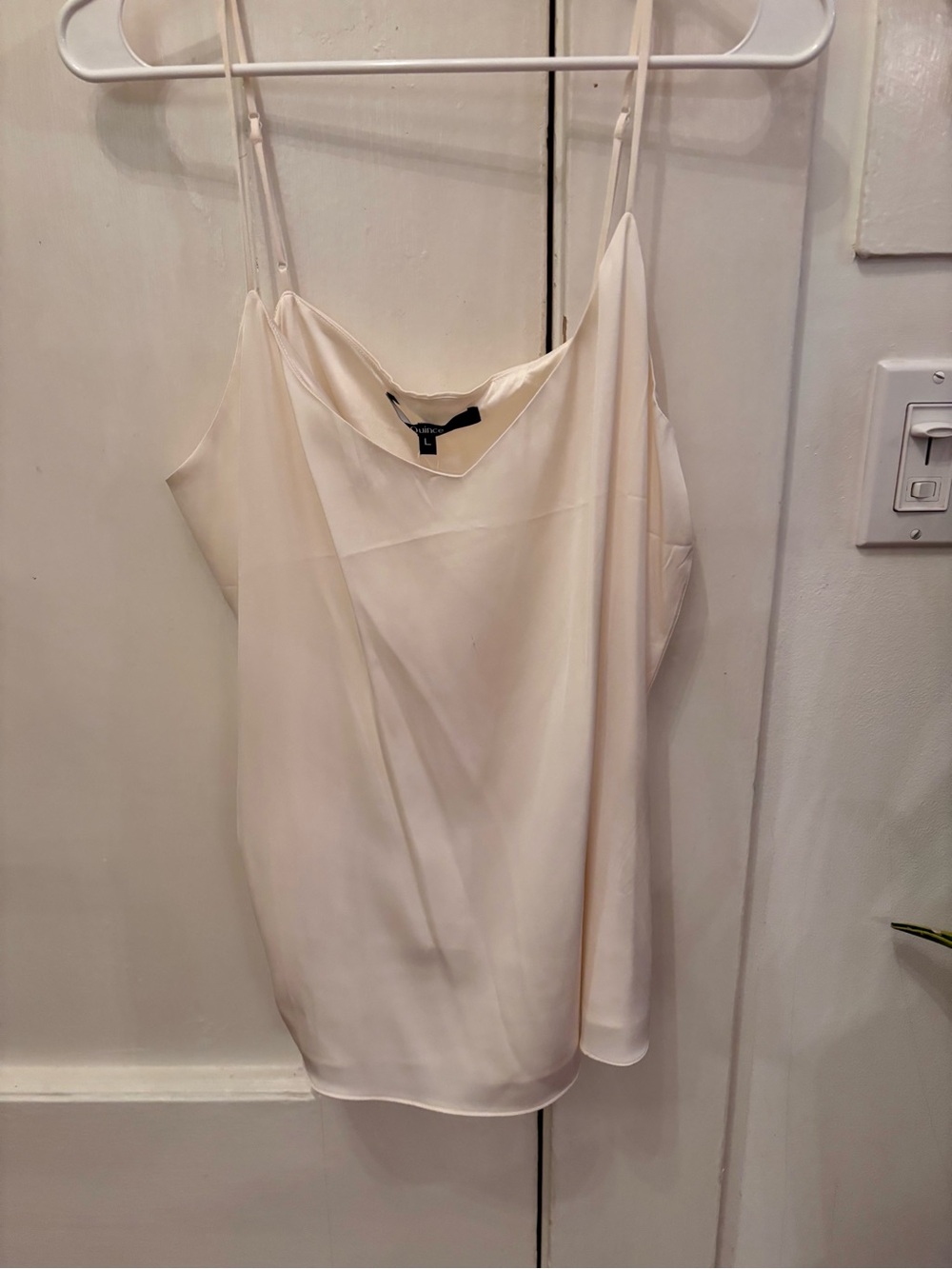 Quince silk camisole